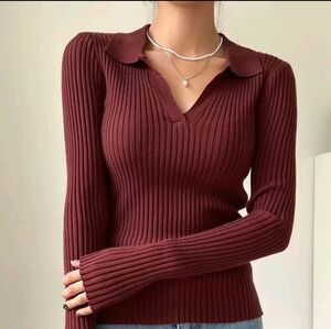 Red Sweater